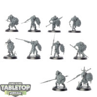 Orruk Warclans - 10x Gutrippaz - unbemalt