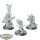 Orruk Warclans - 3x Man-Skewer Boltboyz - unbemalt
