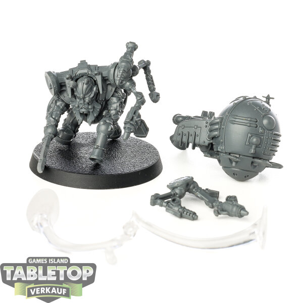 Kharadron Overlords - Endrinmaster with Dirigible Suit - unbemalt
