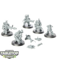 Kharadron Overlords - 5x Grundstok Thunderers - unbemalt