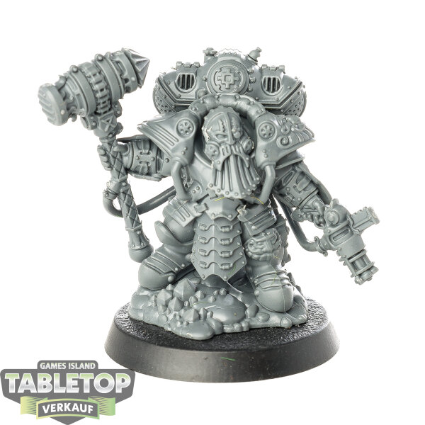 Kharadron Overlords - Arkanaut Admiral - unbemalt