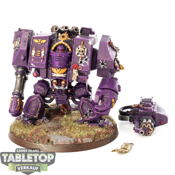 Space Marines - Dreadnought klassisch - bemalt