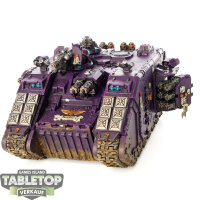 Space Marines - Land Raider Crusader - bemalt