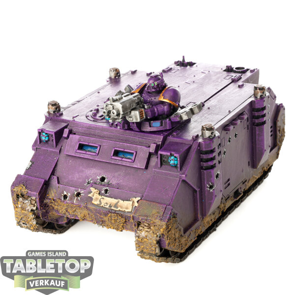 Space Marines - Rhino - bemalt
