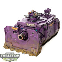 Space Marines - Vindicator - bemalt