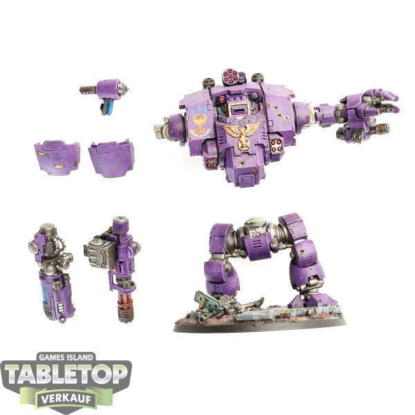 Space Marines - Primaris Redemptor Dreadnought - bemalt