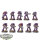 Space Marines - 10x Hellblaster Squad - bemalt