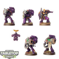 Space Marines - 5x Devastator Squad klassisch - bemalt