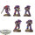 Space Marines - 5x Intercessor Squad - bemalt