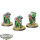 Space Marines - 3x Eliminators - teilweise bemalt