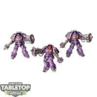 Space Marines - 3x Inceptor Squad - bemalt