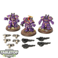 Space Marines - 3x Centurion Devastator Squad - bemalt