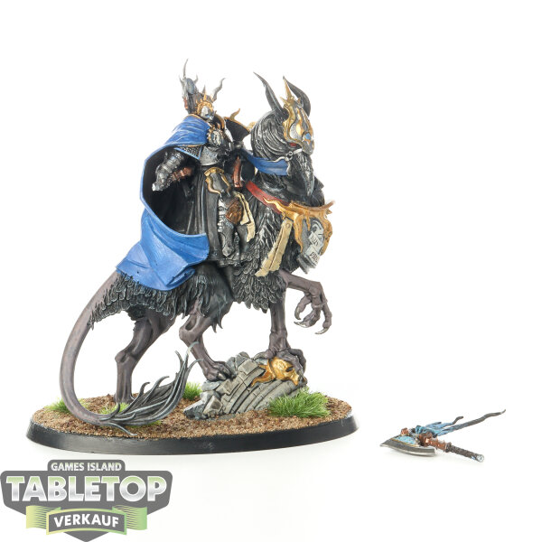 Stormcast Eternals - Lord-Vigilant on Gryph-stalker - bemalt