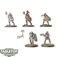 Stormcast Eternals - 5x Liberators - bemalt