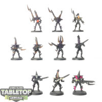 Drukhari - 10x Kabalite Warriors klassisch - teilweise...