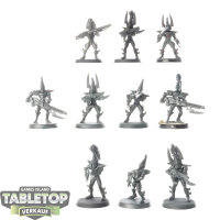 Drukhari - 10x Kabalite Warriors klassisch - teilweise...