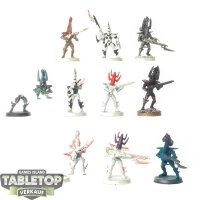 Drukhari - 10x Kabalite Warriors klassisch - teilweise...