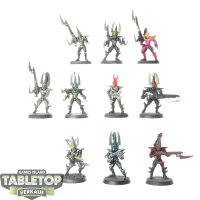 Drukhari - 10x Kabalite Warriors klassisch - teilweise...