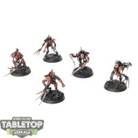 Necrons - 5x Flayed Ones - bemalt