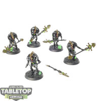 Necrons - 5x Triarch Praetorians - bemalt