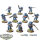 Ultramarines - 10 Assault Intercessor Squad - bemalt