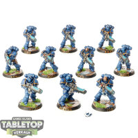 Ultramarines - 10 Hellblaster Squad - bemalt