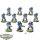 Ultramarines - 10 Hellblaster Squad - bemalt
