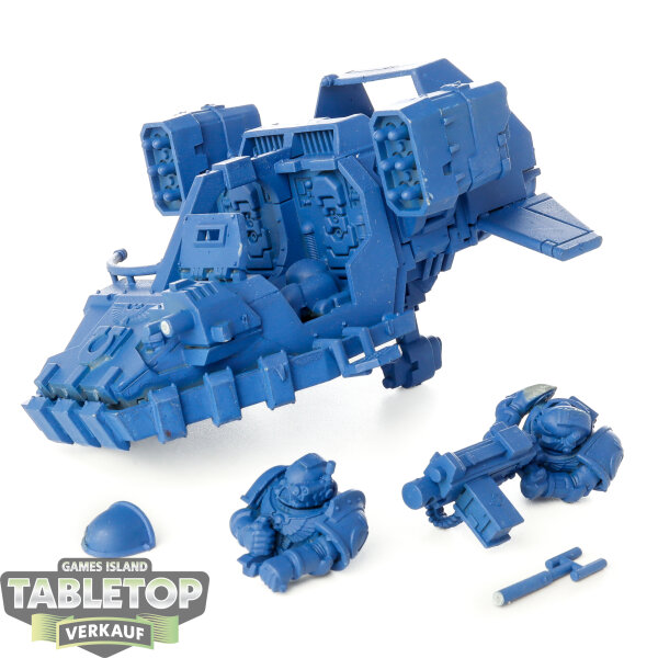 Space Marines - Land Speeder - grundiert