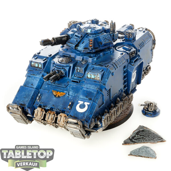 Ultramarines - Primaris Repulsor - teilweise bemalt