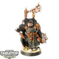 Dark Angels - Chaplain Seraphicus - bemalt