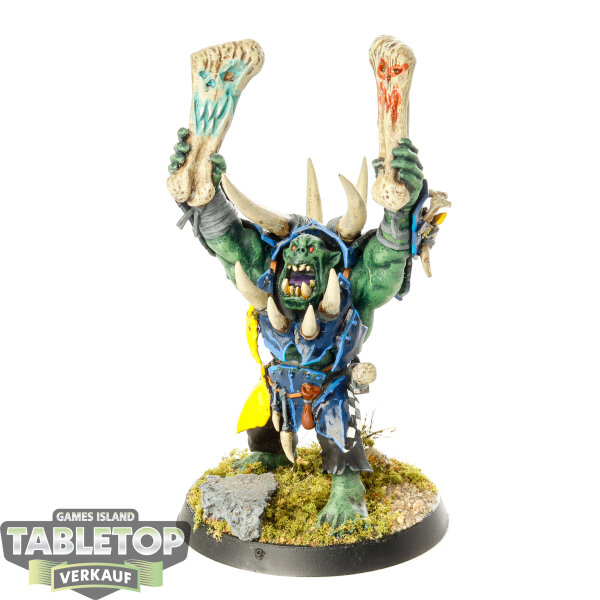 Orruk Warclans - Warchanter - bemalt
