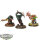Orruk Warclans - 3 Brute Ragerz - teilweise bemalt