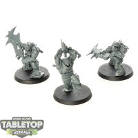 Orruk Warclans - 3 Brute Ragerz - unbemalt