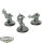 Orruk Warclans - 3 Brute Ragerz - unbemalt
