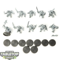 Orruk Warclans - 10 Ardboyz - unbemalt