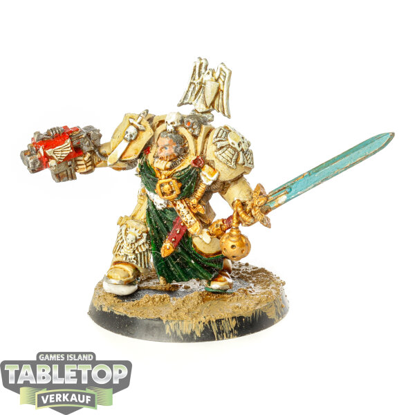 Dark Angels - Captain in Terminator Armour klassisch - bemalt