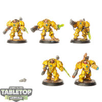 Leagues of Votann - 5 Einhyr Hearthguard - bemalt