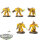 Leagues of Votann - 5 Einhyr Hearthguard - bemalt