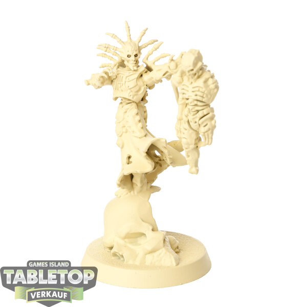 Ossiarch Bonereapers - Mortisan Boneshaper - grundiert