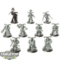 Chaos Space Marines - 10 Legionaries - teilweise bemalt