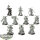 Chaos Space Marines - 10 Legionaries - teilweise bemalt