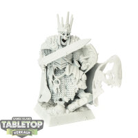 Soulblight Gravelords - Wight King - grundiert