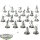 Soulblight Gravelords - 20 Deadwalker Zombies - unbemalt
