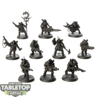 Genestealer Cults - 10 Neophyte Hybrids - grundiert