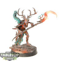 Sylvaneth - Branchwych - teilweise bemalt