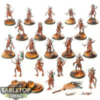 Sylvaneth - 20 Dryads - teilweise bemalt