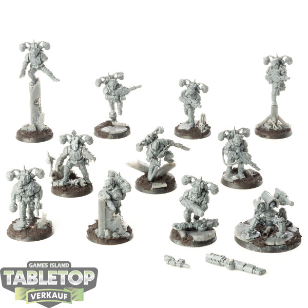 Kill Team - 10 Tempestus Aquilons - unbemalt