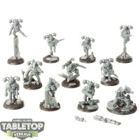 Kill Team - 10 Tempestus Aquilons - unbemalt