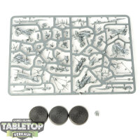 Orruk Warclans - 3 Man-Skewer Boltboyz - im Gussrahmen