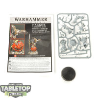 Orruk Warclans - Haggok - im Gussrahmen